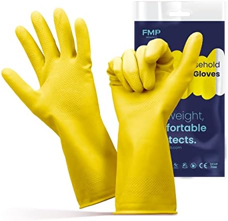 FMP Brands 361260 Pairs Dishwashing Gloves