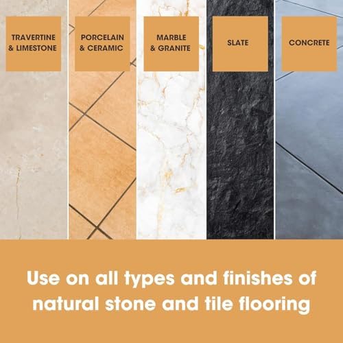 Furniture Clinic Stone Tile Floor Cleaner 500ml Concentrate