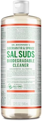 Dr Bronners Sal Suds Biodegradable Cleaner 32 oz