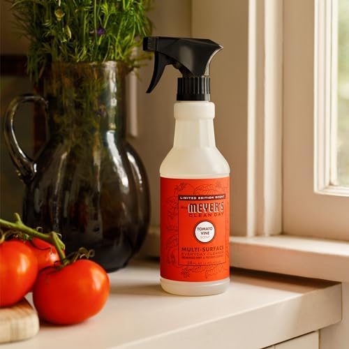 Mrs MEYERS CLEAN DAY Multi-Surface Cleaner Tomato Vine 16 Oz