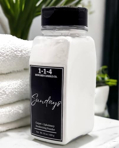 Powerful Sundays Fresh Linen Scented Deodorizer