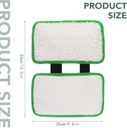 SavStor Replacement Mop Pads for Shark Sonic Duo 6 Pack