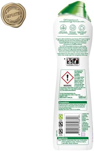 Cif Professional Cream Cleaner 500ml 84847