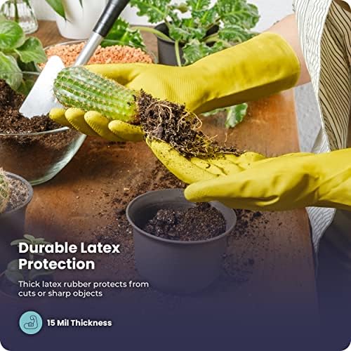 FMP Brands 361260 Pairs Dishwashing Gloves
