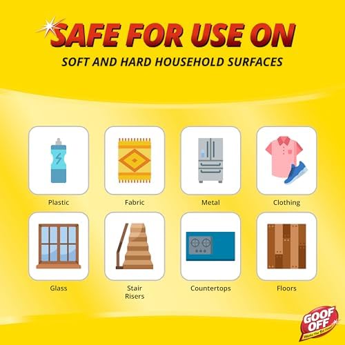 Goof Off Spot Stain Remover 8 oz for Kids