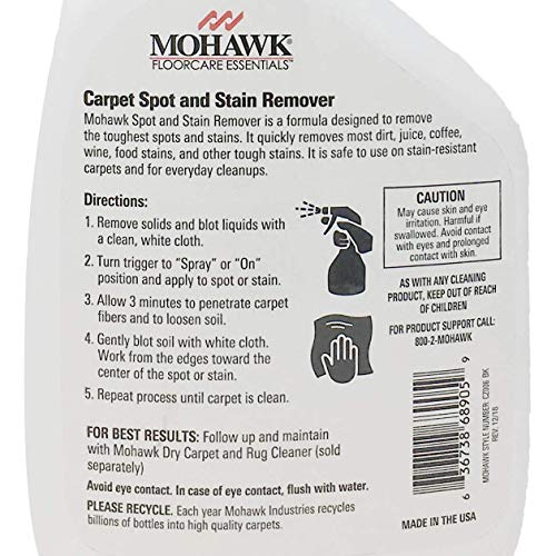 Mohawk Home Carpet Spot Stain Remover 32 Fl Oz
