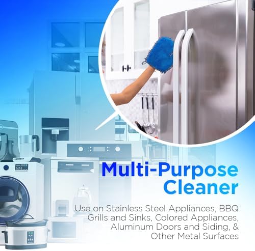 Fuller Brush Stainless Steel Easy Clean Polish Kit