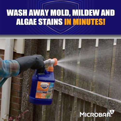 MICROBAN Outdoor Surface Care Cleaner 1 Gallon