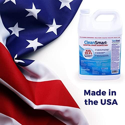 CleanSmart Hospital Grade Disinfectant 23 oz Pack of 6