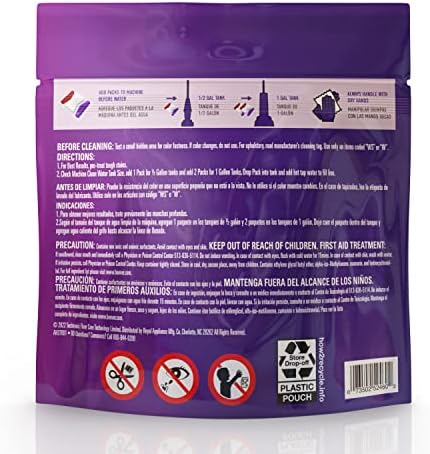 Hoover Paws Claws Clean Packs Sea Breeze Scent 1