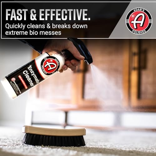 Adams Polishes Enzymatic Cleaner 16oz