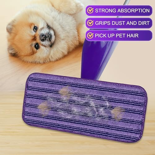 GFRED Reusable Cationic Swiffer Wet Jet Pads