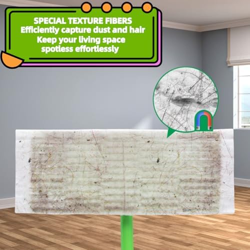 SUZZYVINE XL Dry Mop Pads 80 Count for Swiffer