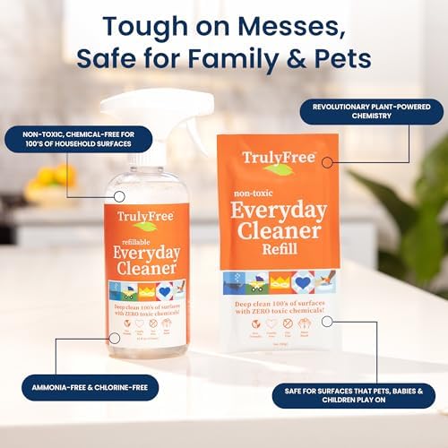 Truly Free Everyday Cleaner - Natural Multi-Surface Spray