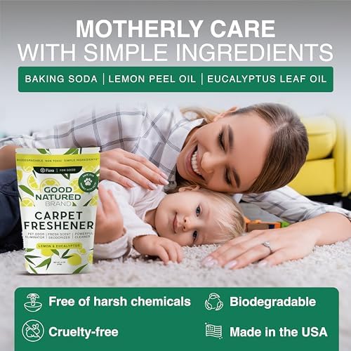 Good Natured Brand Carpet Freshener Powder 47 oz