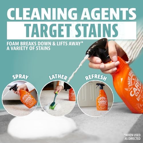 ANGRY ORANGE Foaming Cleaner 24 oz Value Pack