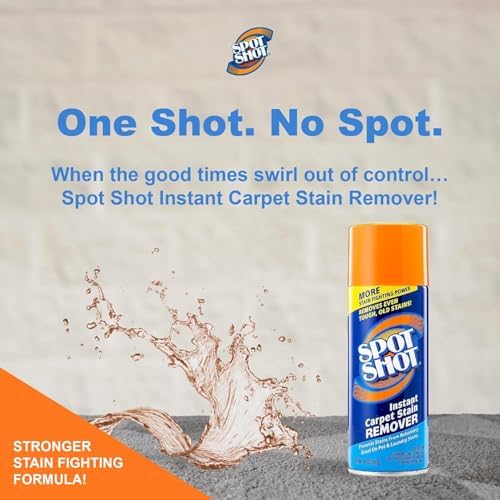 WD-40 Spot Shot Professional Carpet Stain Remover Aerosol 14 oz