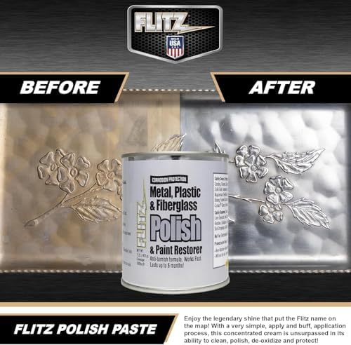 Flitz Multi-Purpose Metal Polish Paste - 1lb USA Made