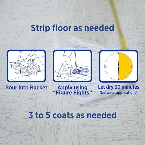 Zep High Traffic Floor Polish 5 Gal Pail