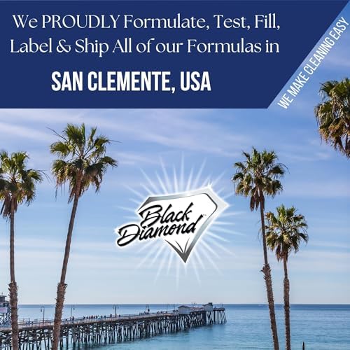 Black Diamond Marble Tile Floor Cleaner No-Rinse Concentrate 1 Quart