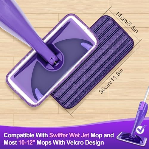 GFRED Reusable Cationic Swiffer Wet Jet Pads