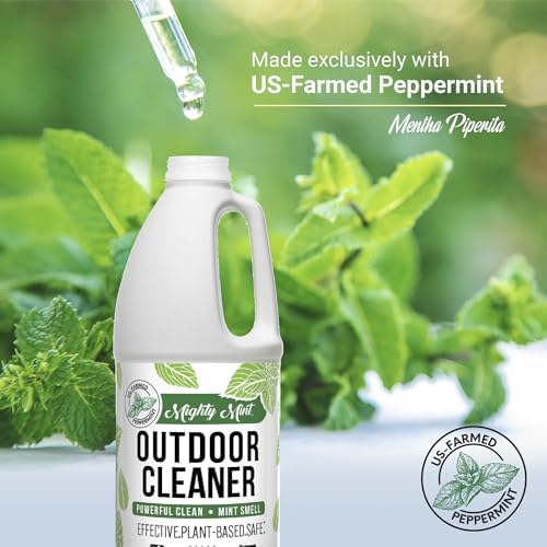 Mighty Mint Outdoor Cleaner 32oz
