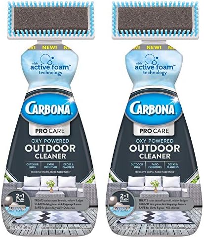 Carbona Pro Care Oxy Powered Outdoor Cleaner 22 Fl Oz 2 Pack