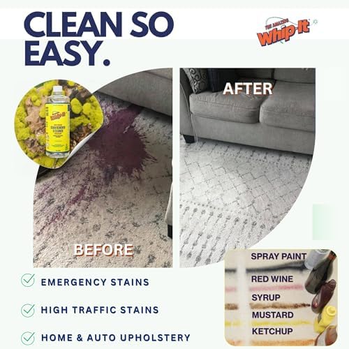 Whip It Cleaner Concentrate 32 OZ Multi Purpose Stain Remover
