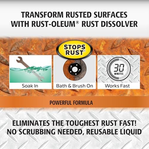 Rust-Oleum Rust Dissolver Soak Bath - Gallon 1