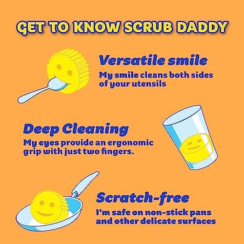Scrub Daddy Cif Cream All Purpose Cleaner 3 Pack 1
