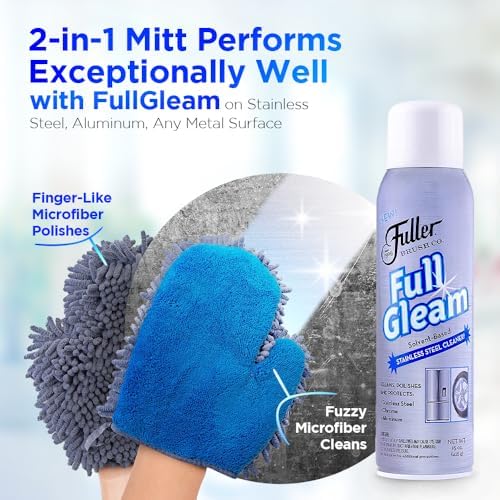 Fuller Brush Stainless Steel Easy Clean Polish Kit