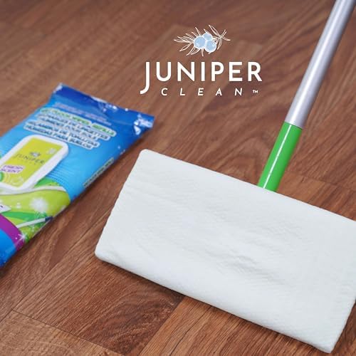 Juniper CLEAN Wet Floor Wipes 20 Count Pack of 3