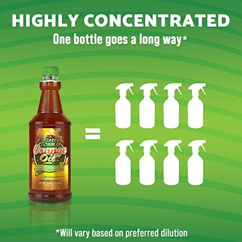 Green Gobbler Cold Pressed Orange Oil 32oz 2 Pack