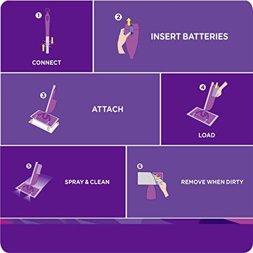 Swiffer Wet Jet Multi-Purpose Cleaner 2 Pack