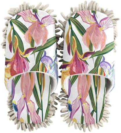 Zhirexin Colorful Kitchen Cleaning Slippers
