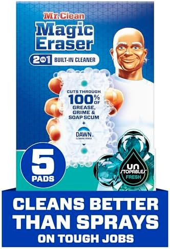 Mr Clean Magic Eraser Foaming Sponge - 5ct