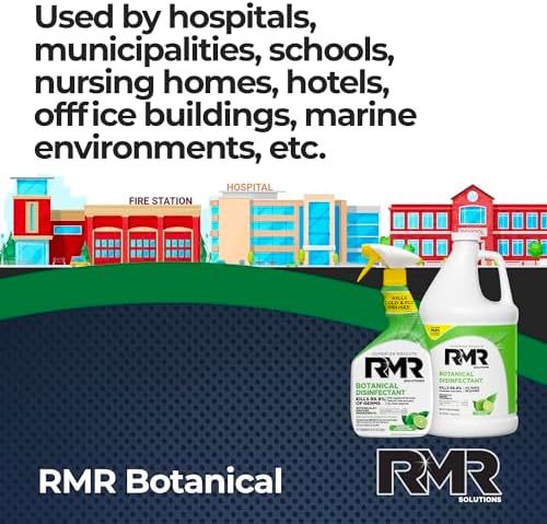 RMR Brands Botanical Disinfectant 32 Fl Oz
