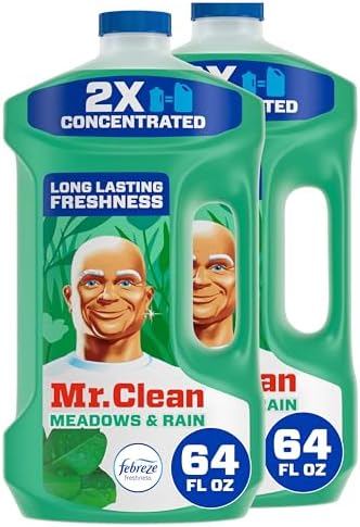 Mr Clean Multi Purpose 2X Concentrated Floor Cleaner