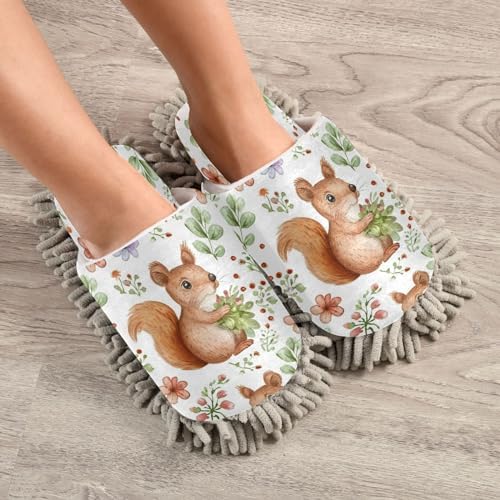 Zhirexin Soft Cleaning Slippers for Home