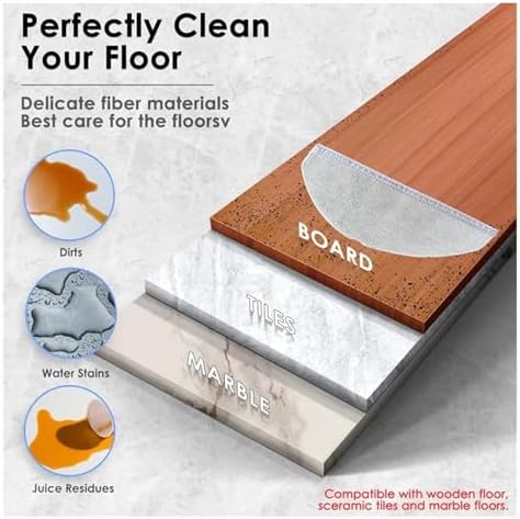 Vamarads Series Robot Vacuum Replacement Mop Pad