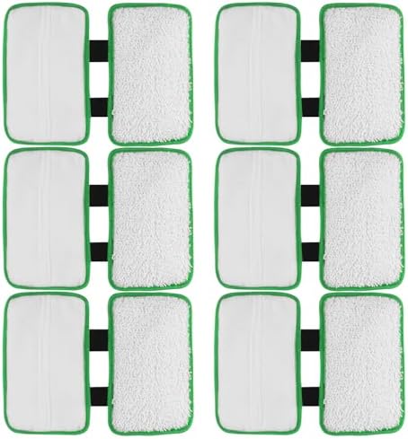 SavStor Replacement Mop Pads for Shark Sonic Duo 6 Pack