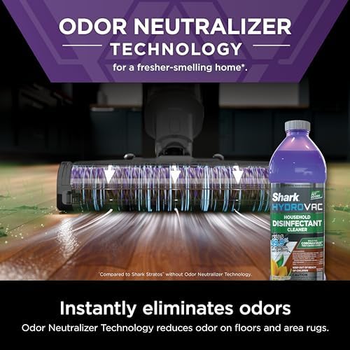 Shark HydroVac Disinfectant Cleaner 2L Purple