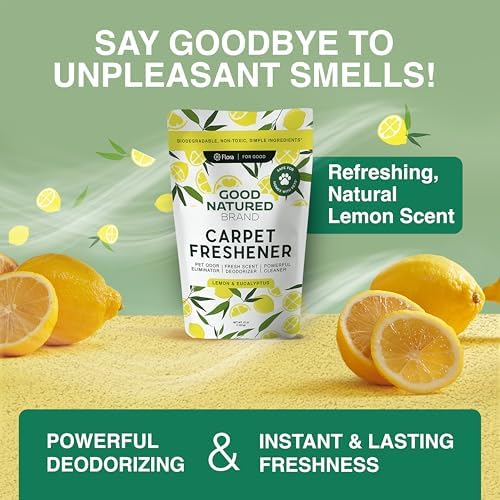 Good Natured Brand Carpet Freshener Lemon Eucalyptus 47oz