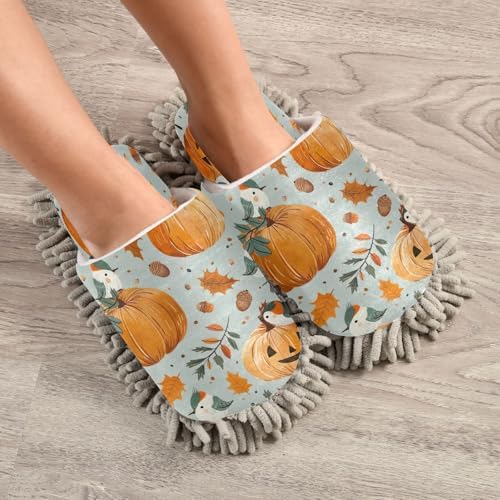 Zhirexin Premium Microfiber Mop Slippers for Men Women