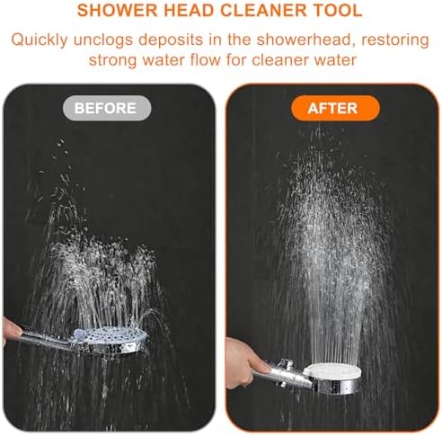 20 Pcs Shower Nozzle Cleaning Brush Tool