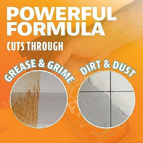 ANGRY ORANGE Citrus Cleaner Spray 24oz Value Pack