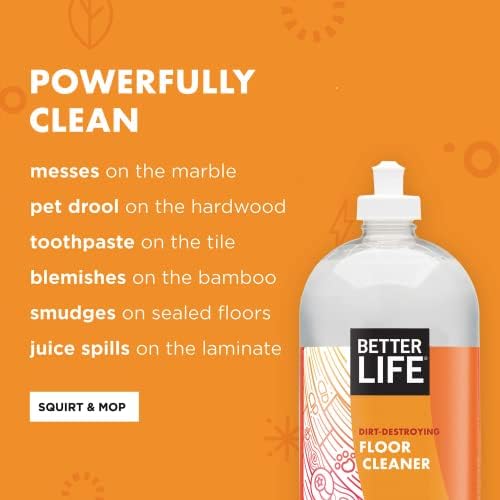 Better Life Floor Cleaner - Citrus Mint 32oz