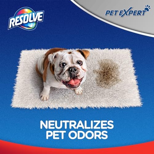 Resolve Pet Expert Easy Clean Carpet Foam Spray Refill 2 Pack