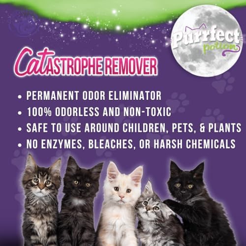 Purrfect Potion CATastrophe Remover 2 Pack