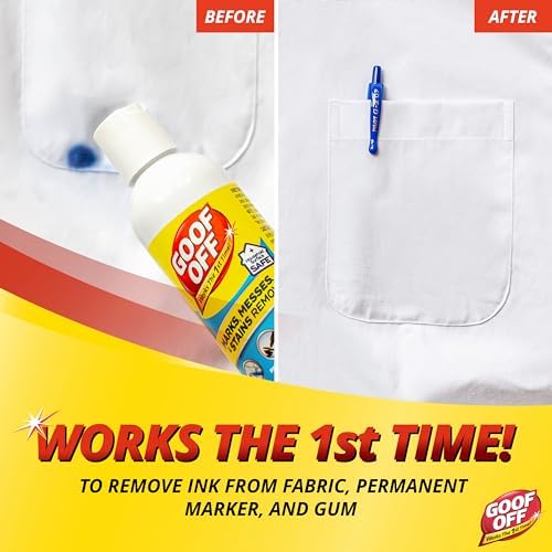 Goof Off Spot Stain Remover 8 oz for Kids